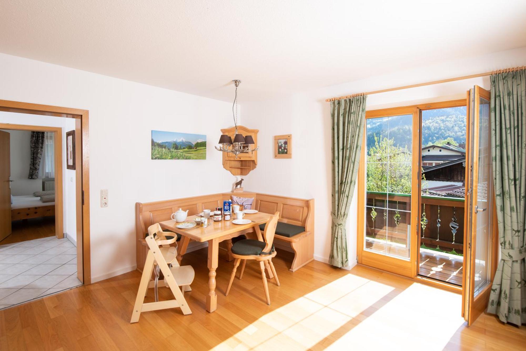 Haus Thiele Apartment Schoenau am Koenigsee Luaran gambar