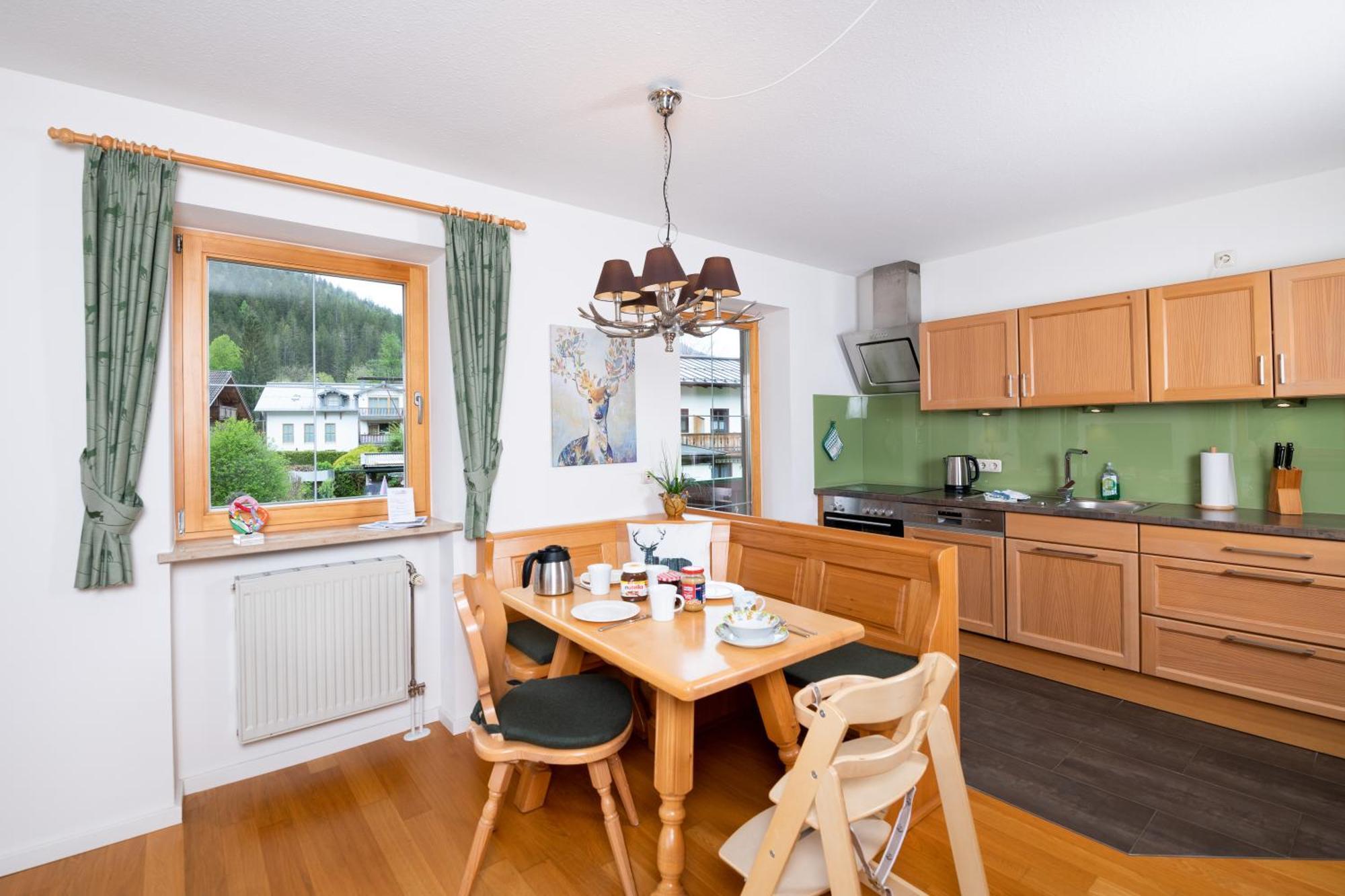 Haus Thiele Apartment Schoenau am Koenigsee Luaran gambar