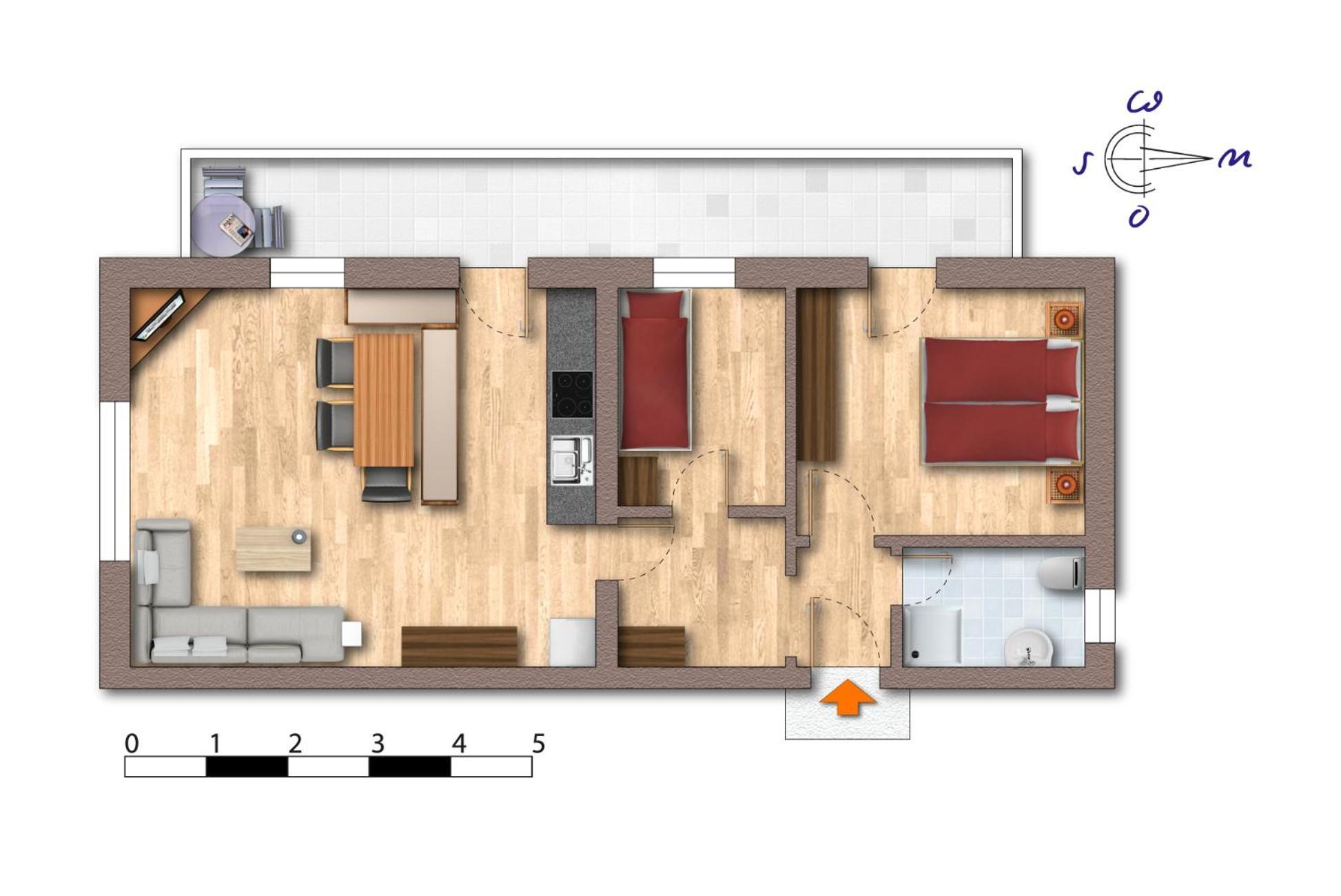 Haus Thiele Apartment Schoenau am Koenigsee Luaran gambar