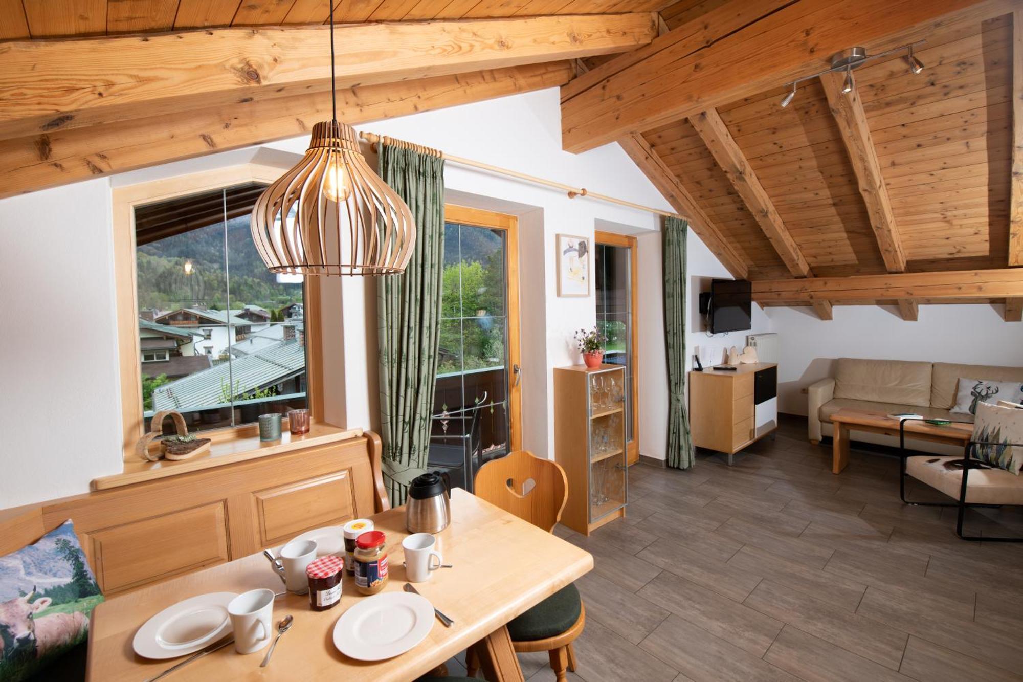 Haus Thiele Apartment Schoenau am Koenigsee Luaran gambar