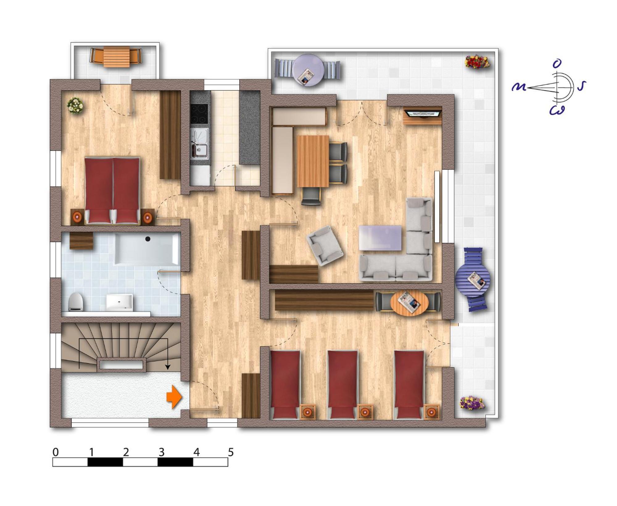 Haus Thiele Apartment Schoenau am Koenigsee Luaran gambar