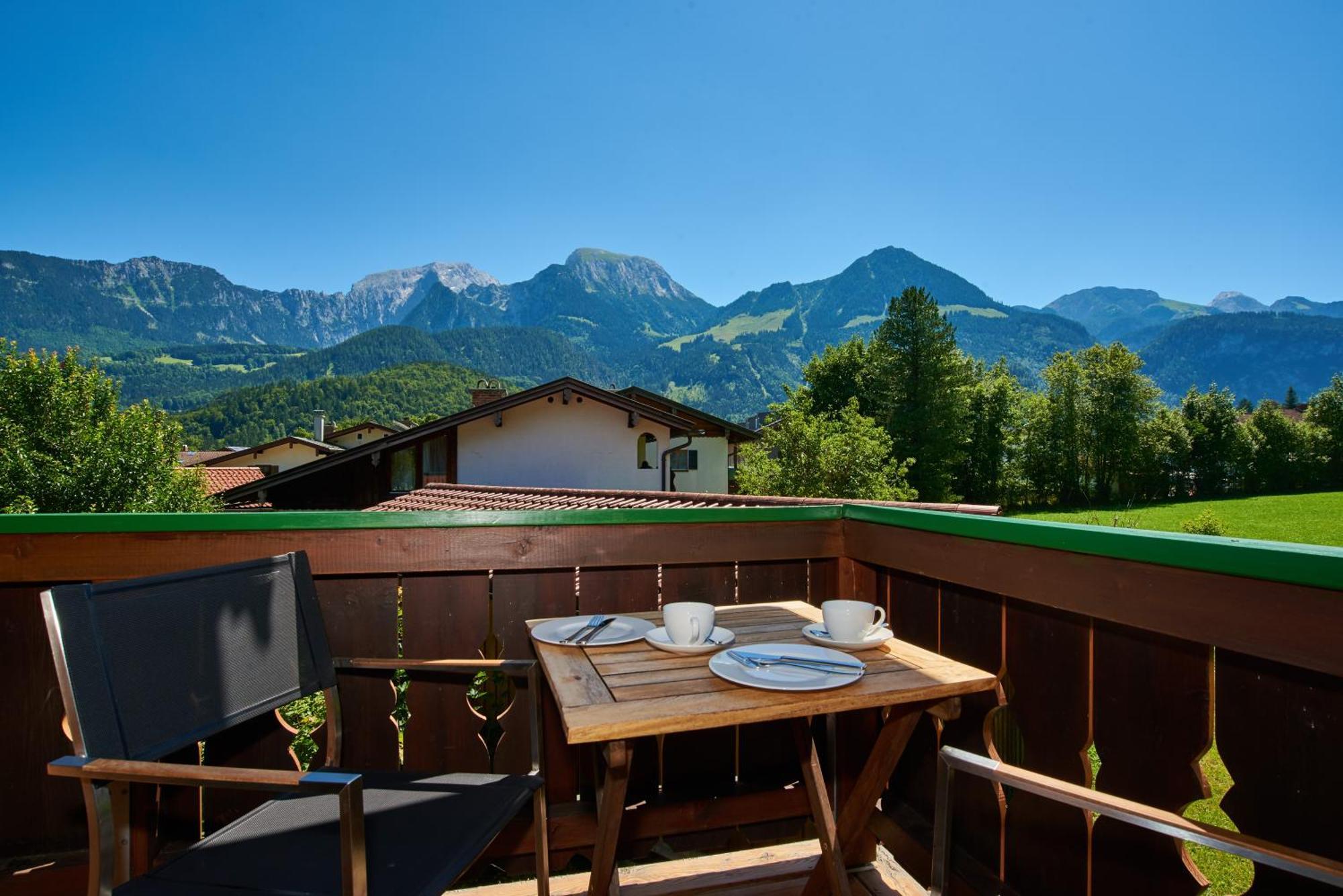 Haus Thiele Apartment Schoenau am Koenigsee Luaran gambar