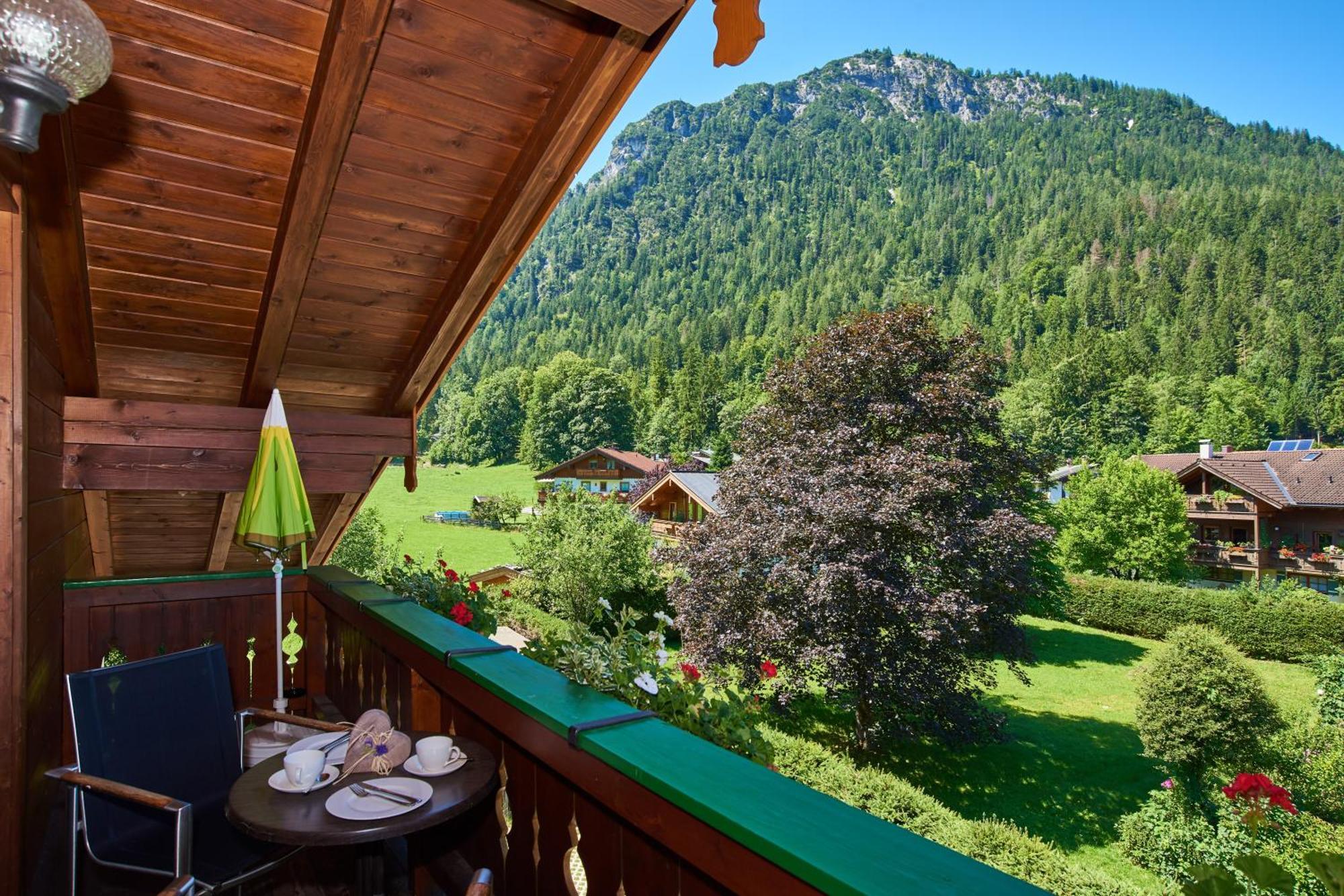 Haus Thiele Apartment Schoenau am Koenigsee Luaran gambar
